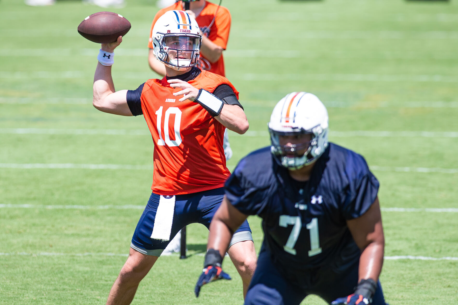 Auburn Football Practice 8.5.22